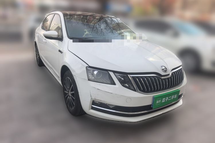 Used Skoda Octavia 2019 1.5L Manual Luxury Edition
