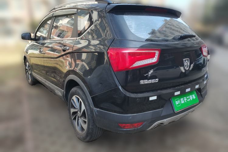 Used Baojun 560 2015 1.8L manual luxury version