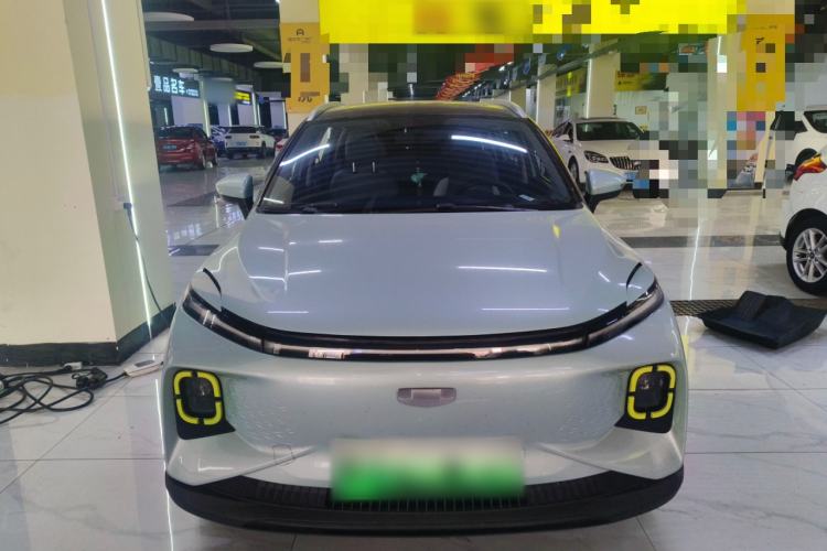 Used Geometry E 2022 320KM Cute Tiger 5-Seater
