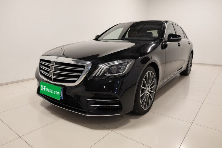 Used Mercedes-Benz S-Class 2018 S 450 L 4MATIC Excellence Special Edition