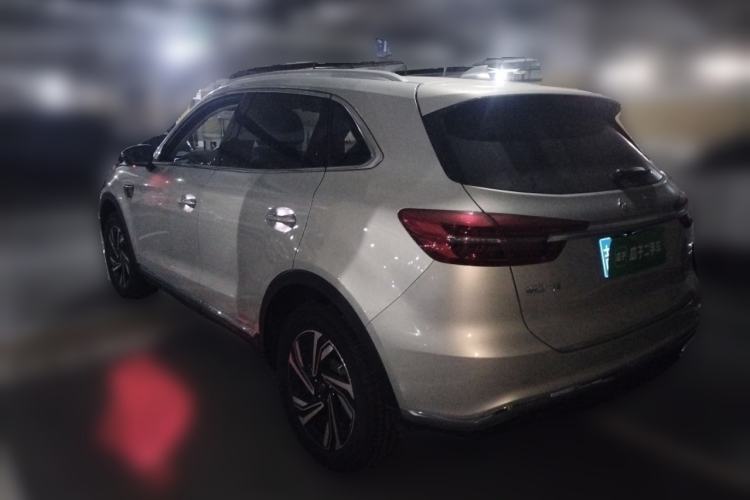 Used Hongqi HS5 2022 Revised Version 2.0T Smart Connect Flagship Edition Rear Left 45 Deg