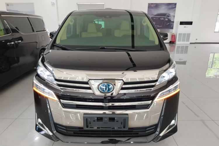 Used Toyota Vellfire 2019 Dual-Engine 2.5L HV Prestige Edition
