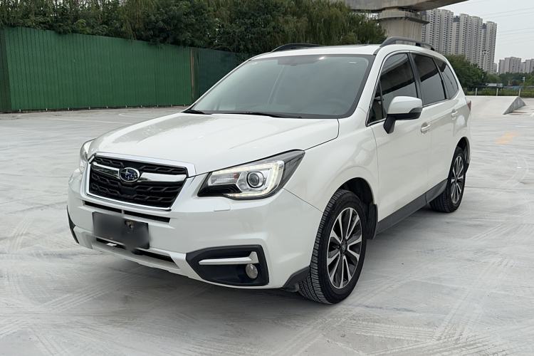 Used Subaru Forester 2018 2.5i Luxury Navigation Edition