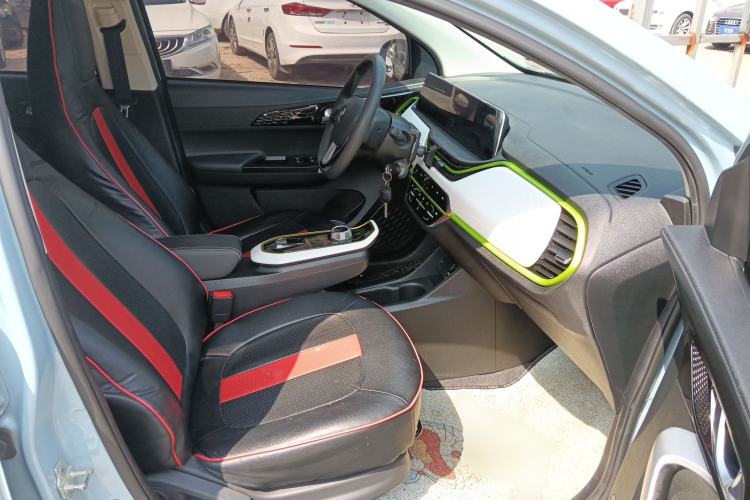 Used Oshan Benni E-Star 2022 Qingxin Edition Colorful Model Lithium Iron Phosphate
