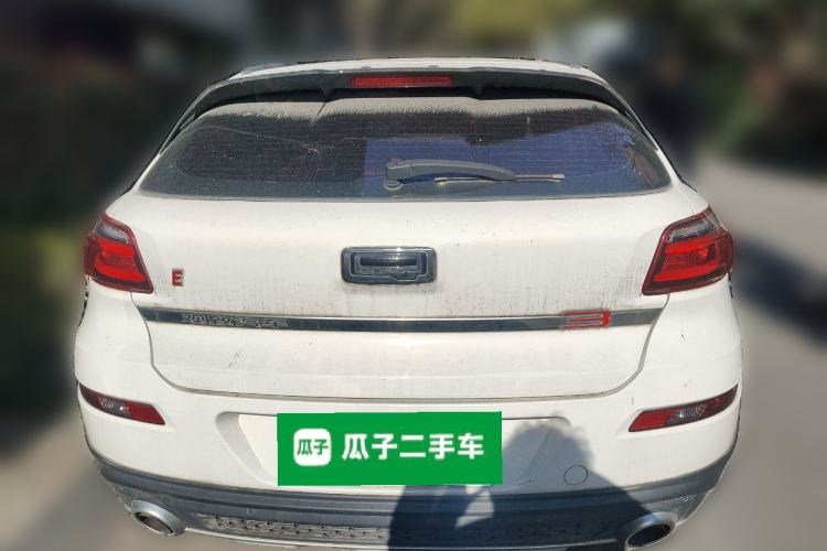 Used Qoros 3 2015 Urban SUV 1.6T Automatic Xuan Dong Party Edition
