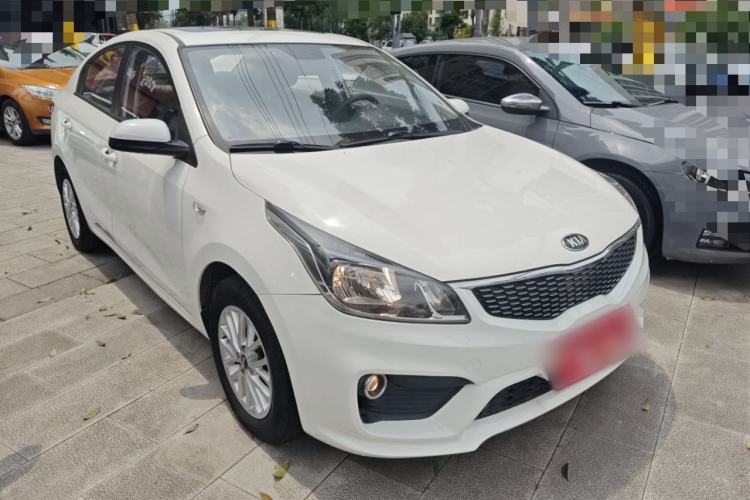 Used Kia K2 2017 Sedan 1.4L Automatic Transmission 15th Anniversary Special Edition GLS