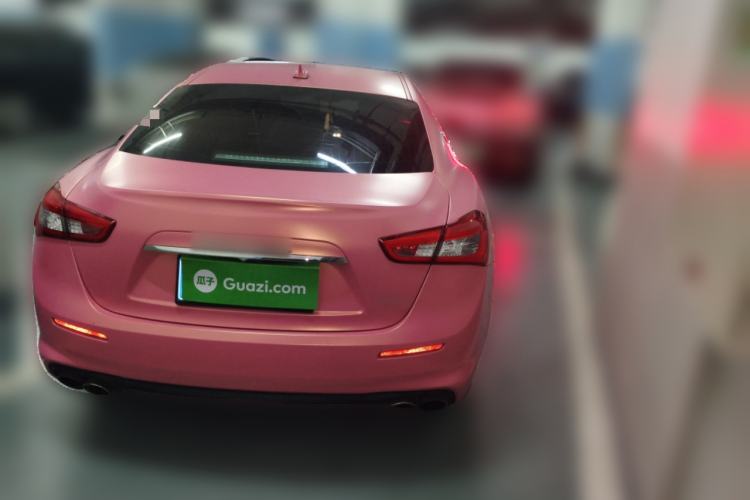 Used Maserati Ghibli 2018 Revised Version 3.0T Standard Edition Rear Right 45 Deg