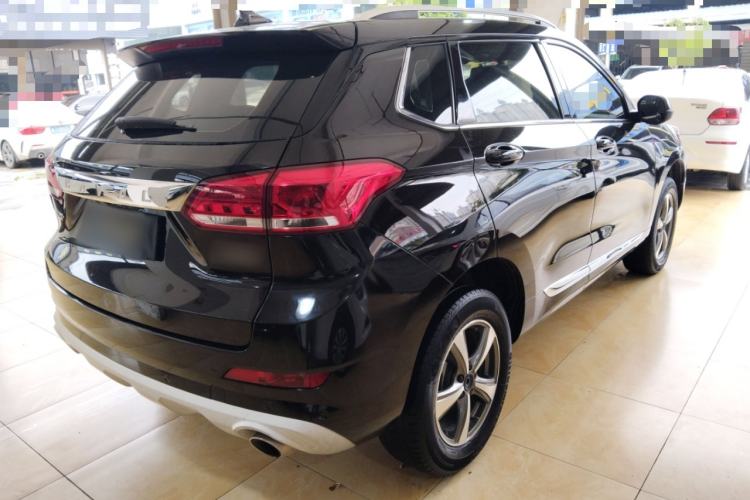 Used Haval H6 Coupe 2019 1.5T Automatic Two-Wheel Drive Luxury Smart Connectivity Version China VI Standard Rear Right 45 Deg
