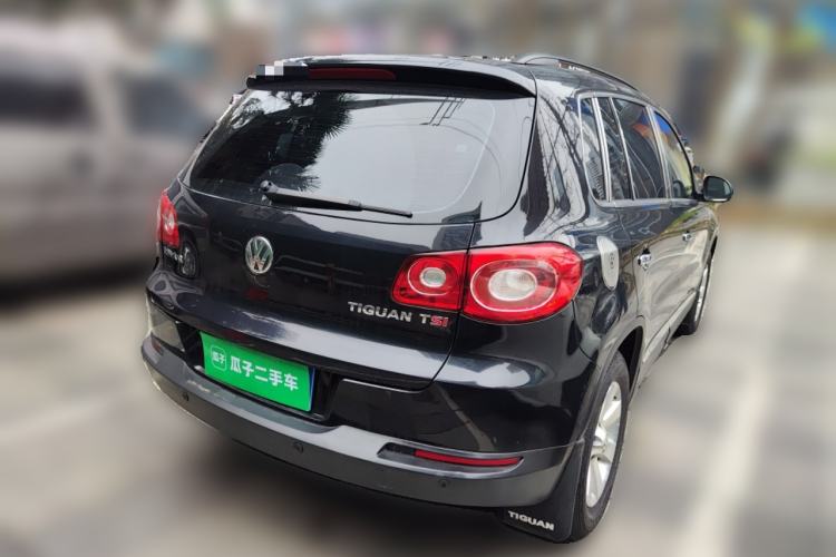 Used Volkswagen Tiguan 2012 1.8TSI Automatic Two-Wheel Drive Trend Edition Rear Right 45 Deg