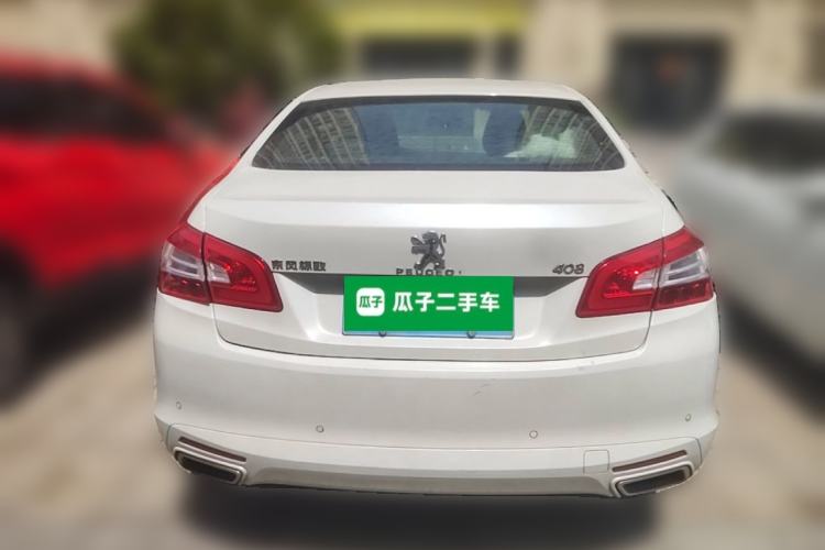Used Peugeot 408 2016 1.6T Automatic Luxury Edition
