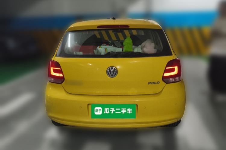 Used Volkswagen Polo 2011 1.4L Automatic ZhiShang Version Rear