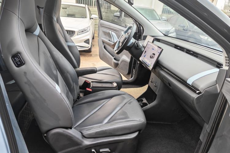 Used Chery New Energy Boundless Pro 2022 301km LingShou Edition Lithium Iron Phosphate
