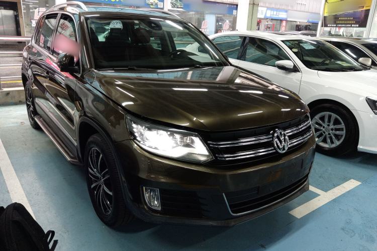 Used Volkswagen Tiguan L 2015 2.0 TSI Automatic All-Wheel Drive Flagship Edition