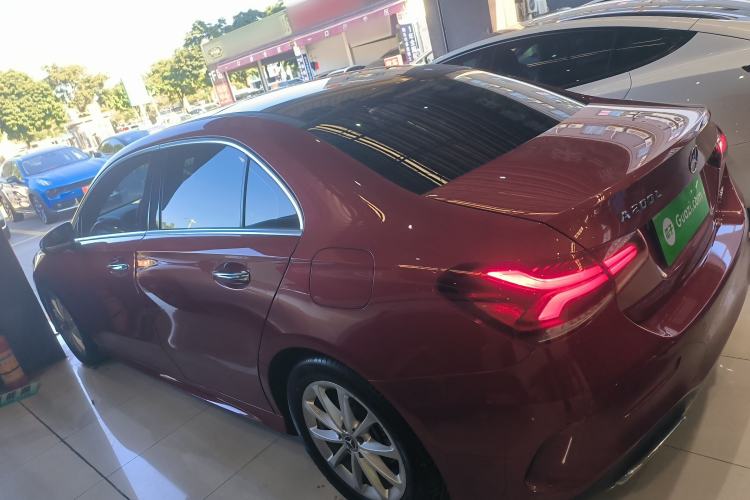 Used Mercedes-Benz A-Class 2021 A 200 L Sport Sedan Fashion Model
