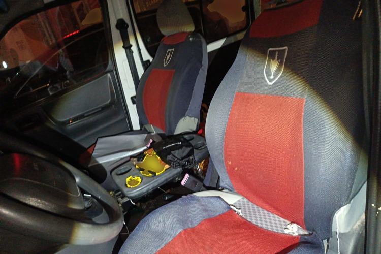 Used Jinbei Grace 2016 2.0L Express Utility Model Left Front Seat