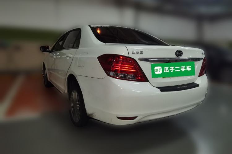Used BYD e5 2018 Travel Edition Rear Left 45 Deg