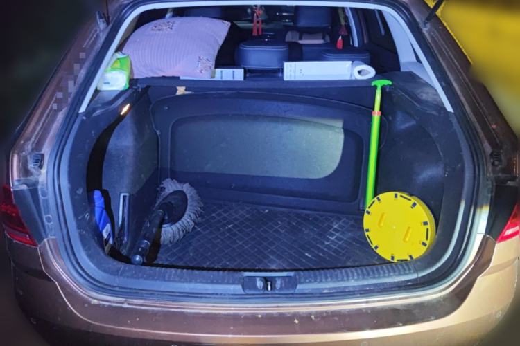 Used Volkswagen Gran Lavida 2017 230TSI DSG Comfort Edition Trunk