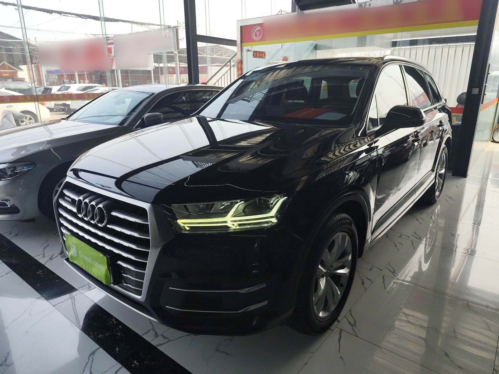 Parte inferior delantera