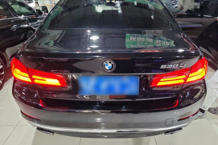 Used BMW 5 Series 2020 530Li Leading Edition Luxury Package