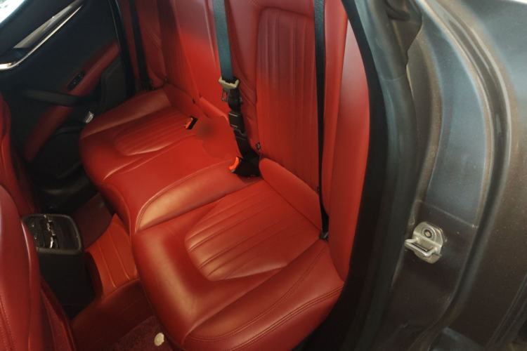 Used Maserati Ghibli 2022 2.0T GT Sharp Edition Left Rear Seat