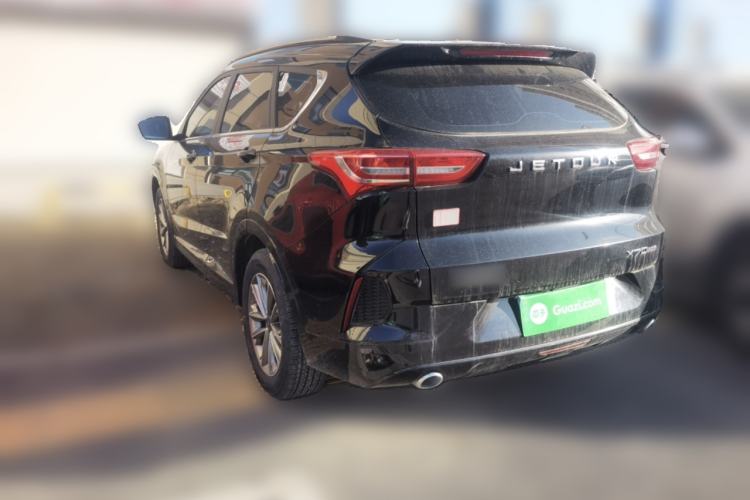 Used JETOUR X70 2020 1.5T Manual Comfort Edition 5 Seats Rear Left 45 Deg