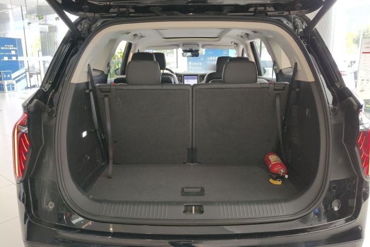 Used Hongqi HS7 PHEV 2024 2.0T PHEV Four-Wheel Drive Flagship Edition 6 Seats Trunk