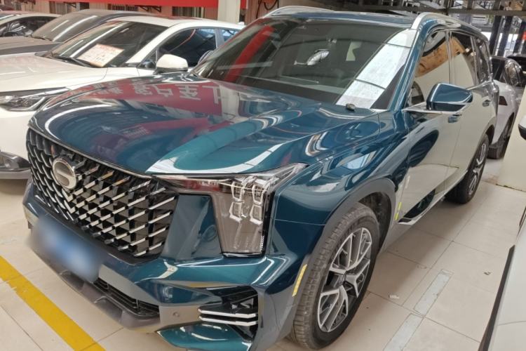 Used GAC Trumpchi GS8 2022 Linghang Series 2.0 TGDI Two-Wheel-Drive Luxury Smart Connectivity Version (7 Seats)