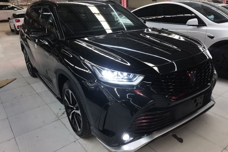 Used Toyota Crown Kluger 2021 2.5L HEV Four-Wheel Drive Flagship Edition