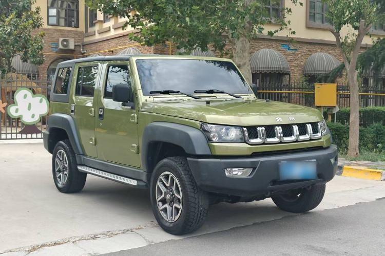 Used BAIC Off-Road BJ40 2016 40L 2.3T Automatic All-Wheel Drive Premium Edition