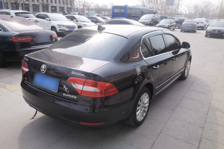 Used Skoda Superb 2013 1.8TSI Automatic MingShi Edition
