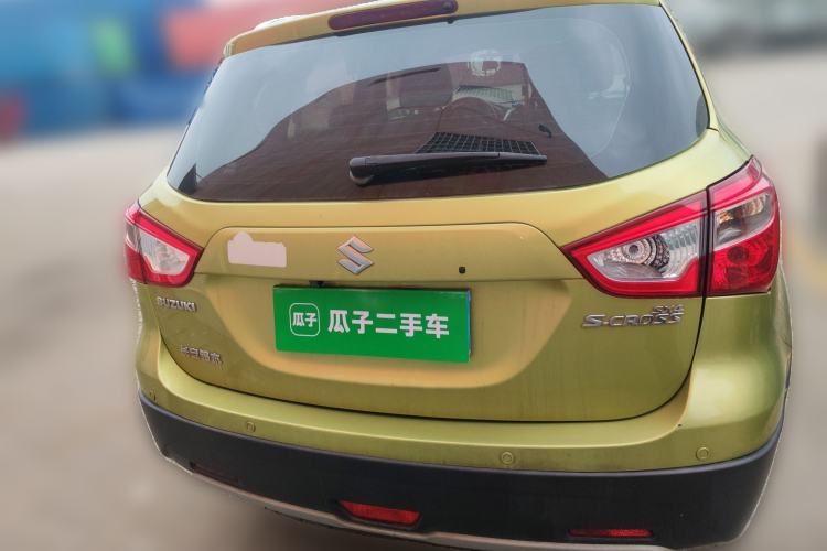 Used Suzuki S-Cross 2014 1.6L CVT Two-Wheel Drive Elite Version