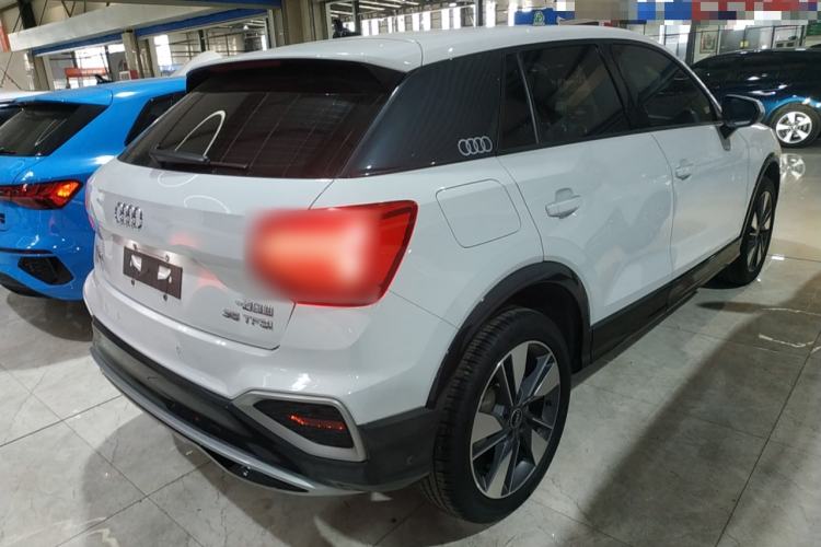 Used Audi Q2L 2022 35 TFSI Fashionable and Elegant Model
