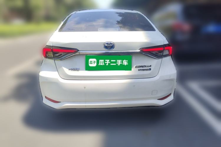 Used Toyota Corolla 2021 Dual-Motor 1.8L E-CVT Elite Edition
