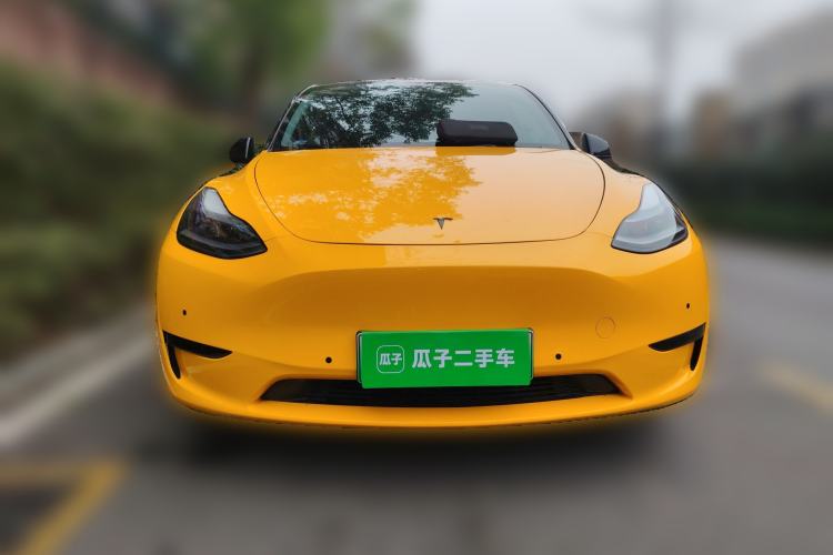 Used Tesla Model Y 2021 Standard Range Rear-Wheel Drive Version Front