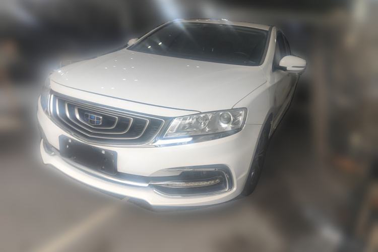 Used Geely Auto Emgrand GT 2017 2.4L Zunya Model