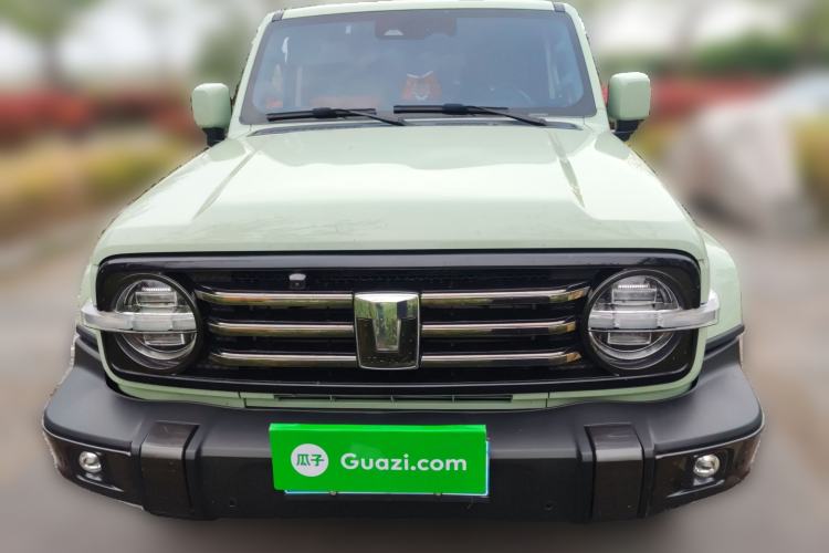 Used Tank 300 2021 City Edition 2.0T—Truly Stylish Front