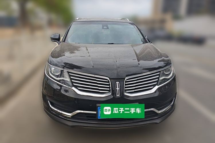 Used Lincoln MKX 2017 2.0T Four-Wheel Drive Zunya Edition