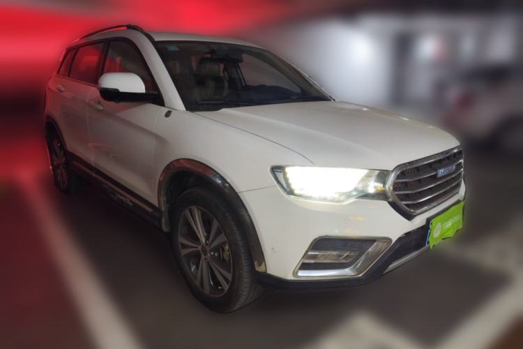 Used Haval H6 Coupe 2015 Blue-Label 2.0T Manual Two-Wheel Drive Prestige Model