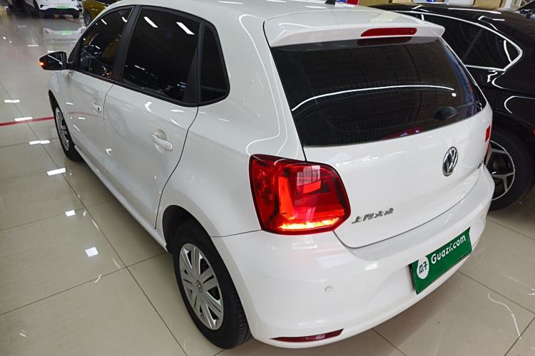 Used Volkswagen Polo 2018 1.5L Automatic Advanced Driving Model Rear Left 45 Deg