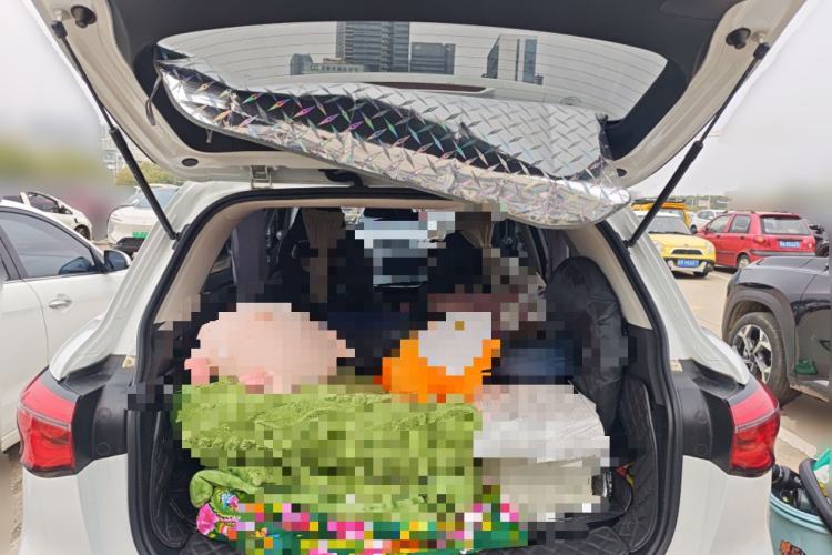 Used MG HS 2019 20T Automatic Two-Wheel Drive Trophy Super Sport Version China VI Standard
