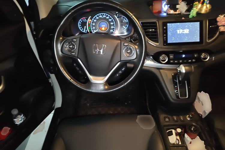 Used Honda CR-V 2015 2.4L two-wheel drive luxury version