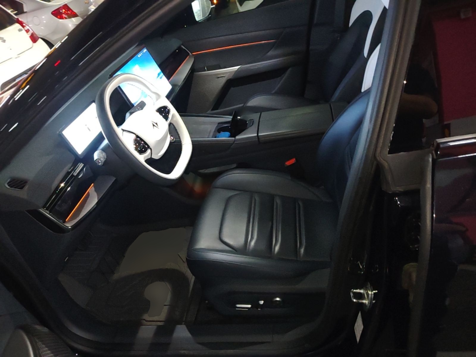 Front Interior