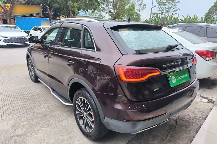 Used Zotye SR7 2017 1.5T CVT Cube Dream Edition
