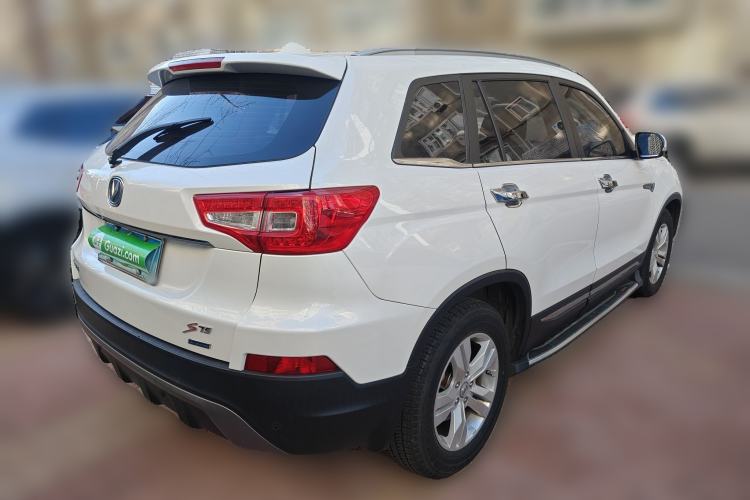 Used Changan CS75 2014 1.8T Automatic Elite Version China V Standard
