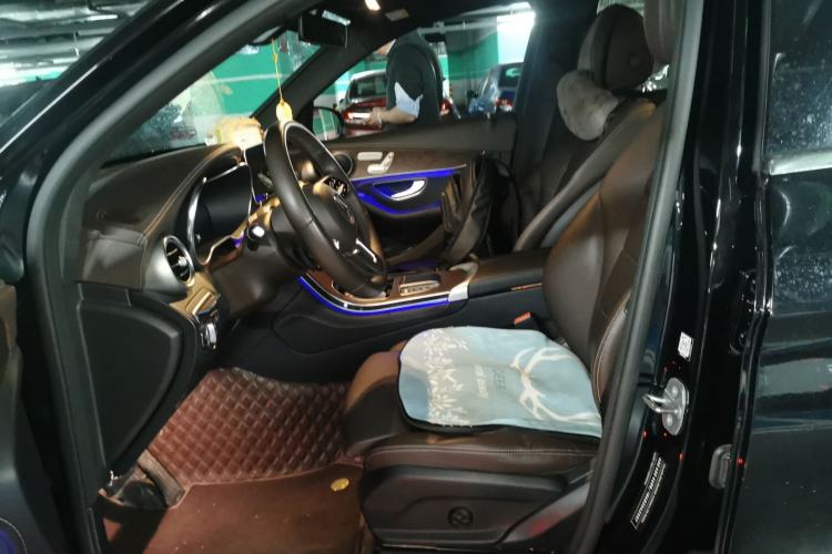 Used Mercedes-Benz GLC 2020 GLC 260 L 4MATIC Luxury Model Left Front Seat