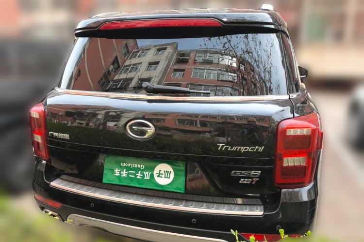 Used GAC Trumpchi GS8 2017 320T Four-Wheel Drive Luxury Smart Connectivity Version (7 Seats)