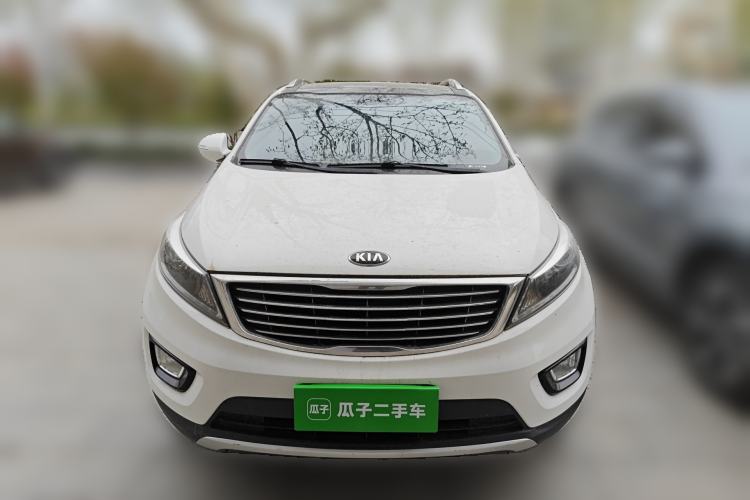 Used Kia Sportage R 2016 2.0L Automatic Two-Wheel Drive DLX Front