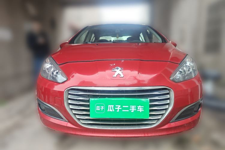 Used Peugeot 308 2014 Enjoy Edition Classic 1.6L Manual YouShang Model Front