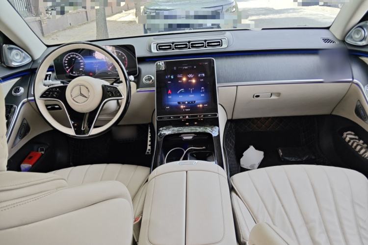 Used Mercedes-Benz S-Class 2021 S 400 L Business Model