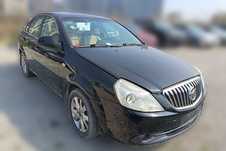 Used Buick Excelle 2013 1.5L Manual Luxury Model Front Right 45 Deg